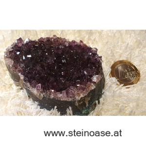 Amethyst Drusenstück Uruquay